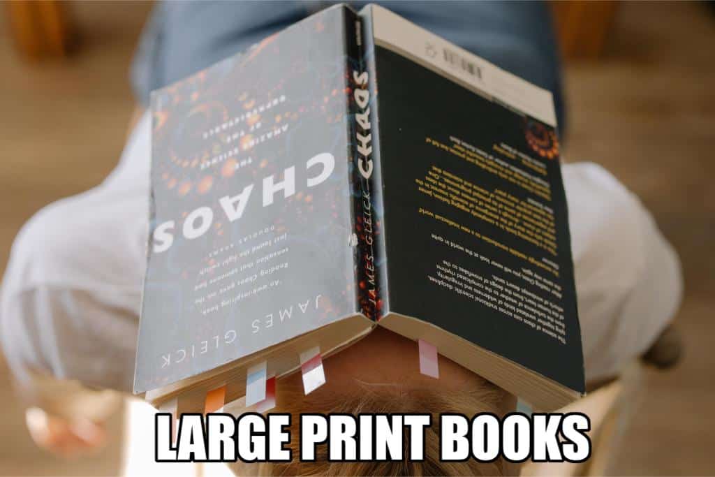 large print books